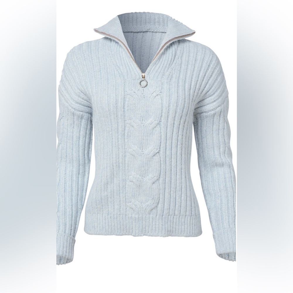 Quarter zip Sweater - Picture 13 of 16